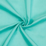 Sea Green Art Silk Curtain Panels