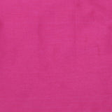 Fuchsia Pink Art Silk Curtain Panels