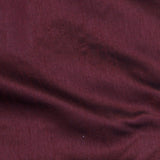 Dark Maroon Art Silk Curtain Panels