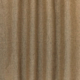 Medium Brown Art Silk Curtain Panels