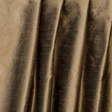 Medium Brown Art Silk Curtain Panels