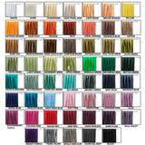 Orange & Blue Art Silk Curtain Panels