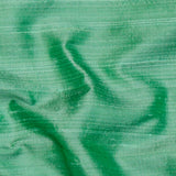 Light Emerald Green Silk Dupioni Curtain Panels