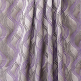 Purple Jacquard Fabric By The Metre
