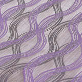 Purple Jacquard Fabric By The Metre