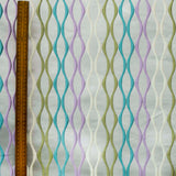 Multi Colored Jacquard Fabric By The Metre