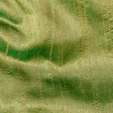 Apple Green Art Silk Curtain Panels