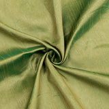 Apple Green Art Silk Curtain Panels
