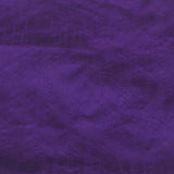 Bright Purple Art Silk Curtain Panels