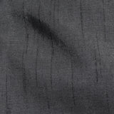 Charcoal Grey Art Silk Curtain Panels