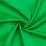 Emerald Green Art Silk Curtain Panels
