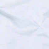 White Art Silk Curtain Panels