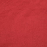 Blood Red Art Silk Curtain Panels