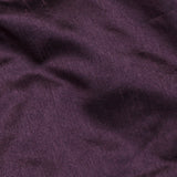 Dark Plum Art Silk Curtain Panels