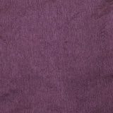 Dark Plum Art Silk Curtain Panels