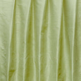 Gooseberry Green Art Silk Curtain Panels