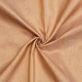 Melon Orange Art Silk Curtain Panels