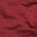 Deep Red Art Silk Curtain Panels