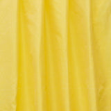 Yellow Art Silk Curtain Panels