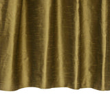 Antique Gold Art Silk Curtain Panels