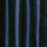 Navy Blue Art Silk Curtain Panels