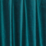 Peaock Greenish Blue Art Silk Curtain Panels