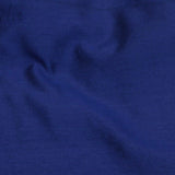 Royal Blue Art Silk Curtain Panels