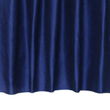 Royal Blue Art Silk Curtain Panels