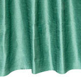 Capri Sea Green Art Silk Curtain Panels