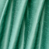Capri Sea Green Art Silk Curtain Panels