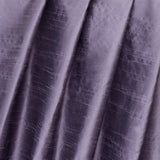 Dull Violet Art Silk Curtain Panels