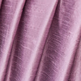 Lilac Art Silk Curtain Panels
