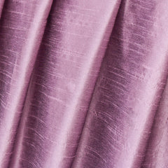 Lilac Art Silk Curtain Panels