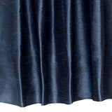 Midnight Blue Art Silk Curtain Panels