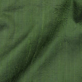 Moss Green Silk Dupioni Curtain Panels