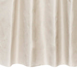 Light Pearl Gray Art Silk Curtain Panels