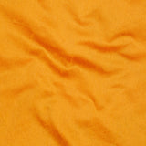 Saffron Orange Art Silk Curtain Panels