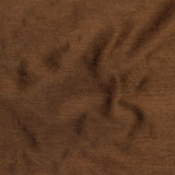 Dark Chocolate Art Silk Curtain Panels