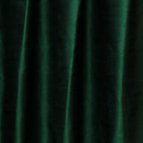 Bottle Green Art Silk Curtain Panels