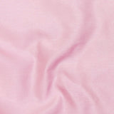 Soft Pink Art Silk Curtain Panels