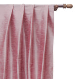 Onion Pink Art Silk Curtain Panels