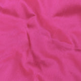 Fuchsia Pink Art Silk Curtain Panels