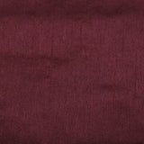Dark Maroon Art Silk Curtain Panels