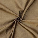 Medium Brown Art Silk Curtain Panels