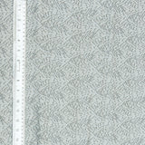 Pearl Grey Jacquard Fabric By The Metre