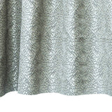 Pearl Grey Jacquard Fabric By The Metre