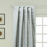 Pearl Grey Jacquard Fabric By The Metre