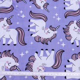 Unicorn Kids Cotton Fabric By The Metre