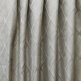 Textured Diamonds Jacquard Fabric By The Metre