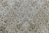 Damask Ornate Jacquard Fabric By The Metre
